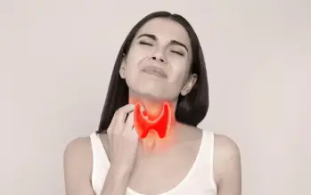 thyroid image